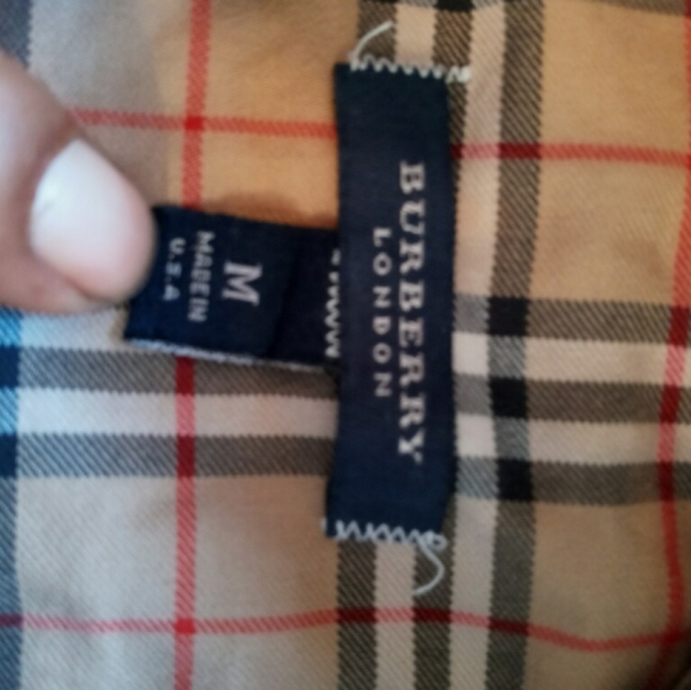 Burberry shirt